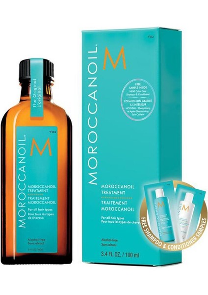Treatment Tüm Saçlar Için Saç Bakım Yağı 100ML