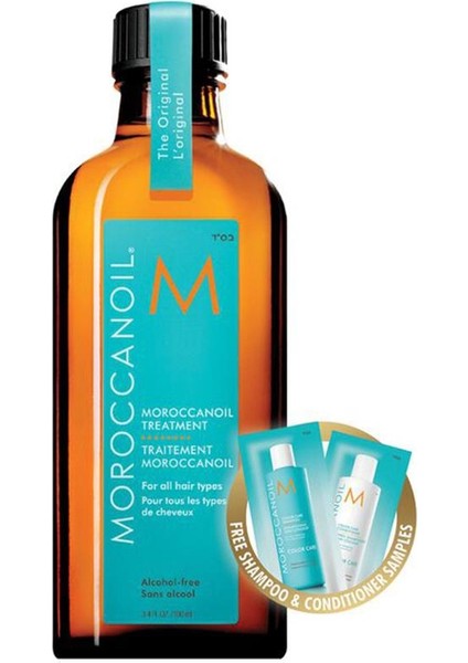 Treatment Tüm Saçlar Için Saç Bakım Yağı 100ML fiyatları