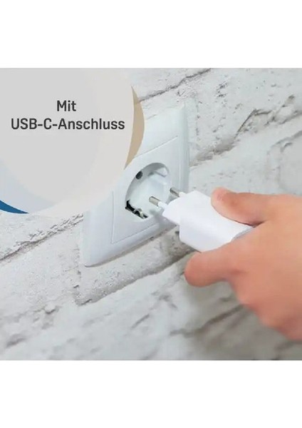 Ideenwelt Best Basics Usb-C-Schnellladegerät 20W Usb-C Hızlı Şarj Adaptörü