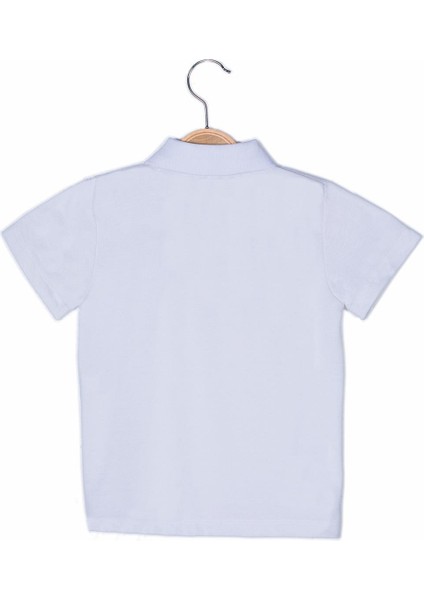 Unisex Çocuk Polo Yaka Kısa Kol T-Shirt fırsatları