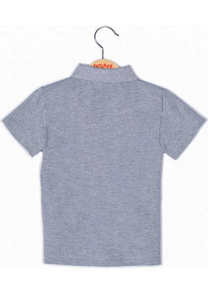 Unisex Çocuk Polo Yaka Kısa Kol T-Shirt modelleri