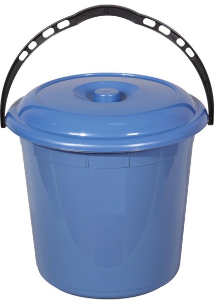 Su Kovası 20 Lt No. 5 Kapaklı Mavi