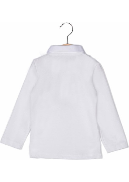 Unisex Çocuk Polo Yaka Uzun Kol T-Shirt modelleri