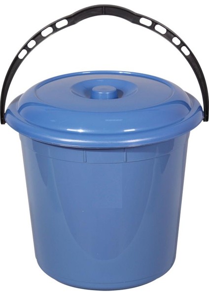 Su Kovası 15 Lt No. 4 Kapaklı Mavi