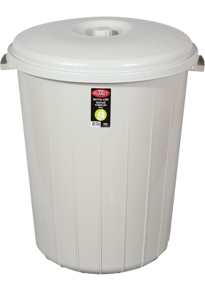 Çöp Kovası Herkül 70 LT No. 4 Gri