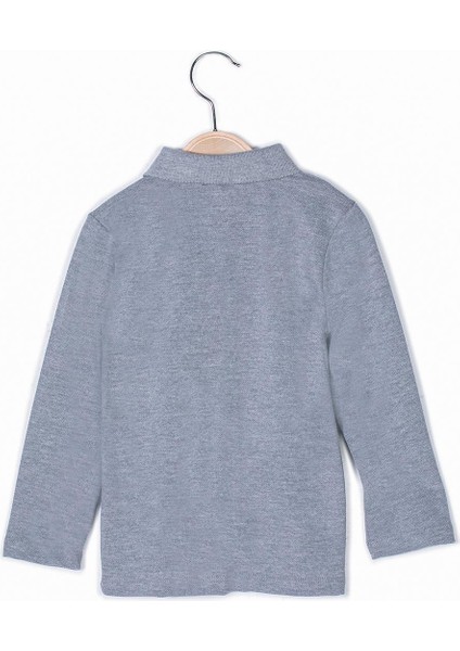 Unisex Çocuk Polo Yaka Uzun Kol T-Shirt modelleri