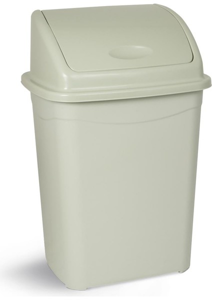 Swing Top Çöp Kovası 26 LT No. 4 Gri