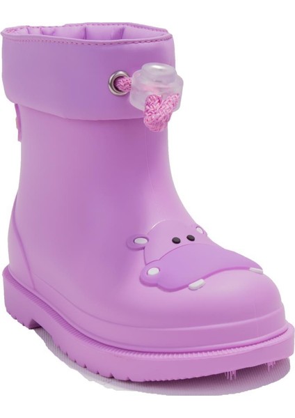 W10214 Bimbi Hipo Leylak Ortopedik Kız Çocuk Yağmur Çizme fiyatları