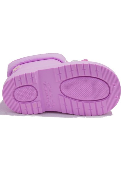 W10214 Bimbi Hipo Leylak Ortopedik Kız Çocuk Yağmur Çizme fırsatları