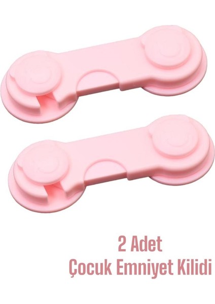 Bebek ve Çocuk Emniyet Kilidi - 2 Adet