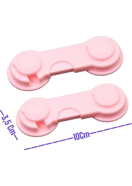 Bebek ve Çocuk Emniyet Kilidi - 2 Adet fiyatları