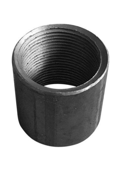 Döküm Manşon Siyah 11/2"