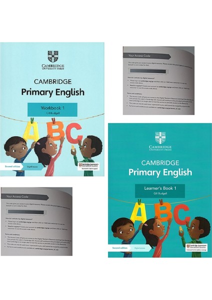 Primary English 1 Learner's Book - Workbok With Digital Access 2nd ED