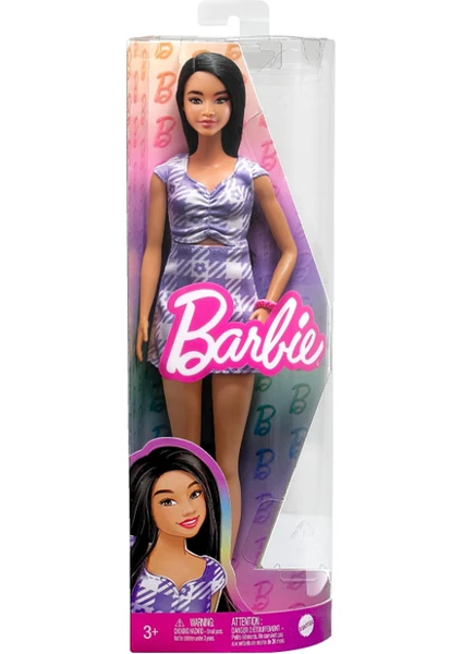 Barbie Fashionistas Büyüleyici Parti Bebekleri HPF75