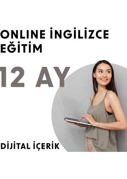 12 Ay Online Ingilizce Eğitim