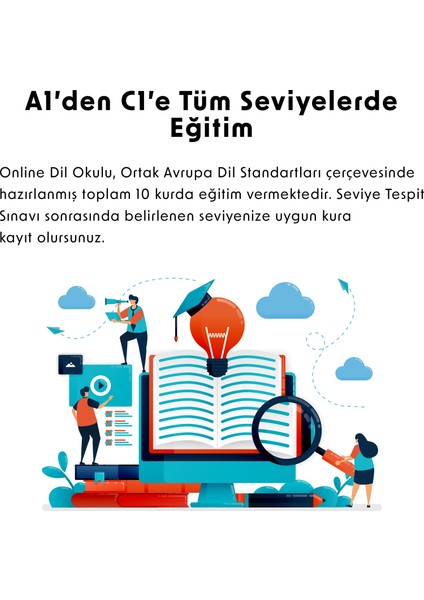 12 Ay Online Ingilizce Eğitim