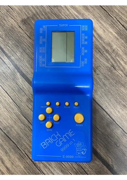 Tetris Nostaljik Tetris Brick Game 9999 In 1