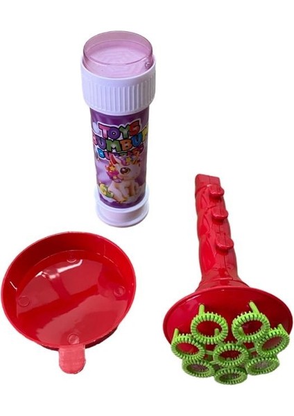 Bumbum Babbles Köpük Tabancası - Üflemeli Şekilli Köpük Yapma Oyuncak Seti fiyatları