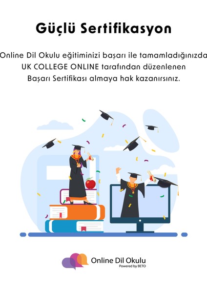 12 Ay Online Ingilizce Eğitim