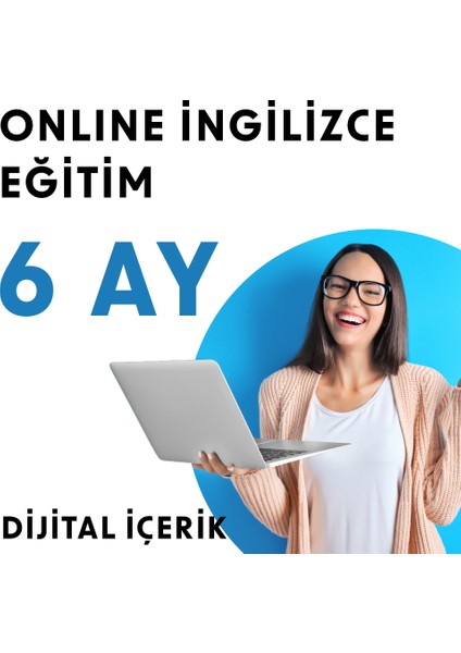 6 Ay Online Ingilizce Eğitim