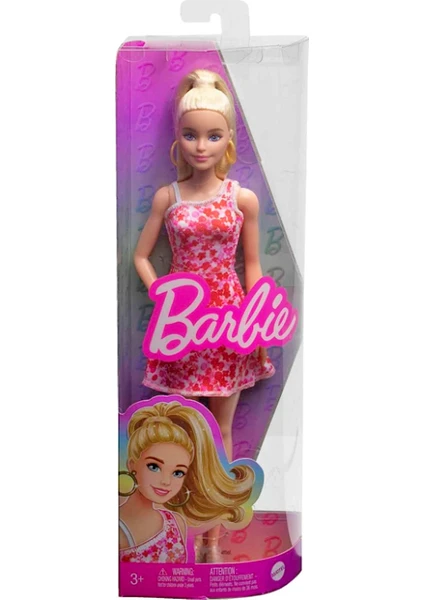 Barbie Fashionistas Büyüleyici Parti Bebekleri HJT02