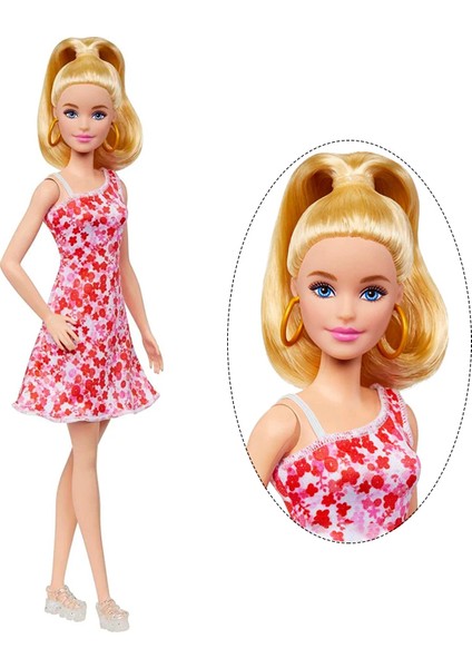 Barbie Fashionistas Büyüleyici Parti Bebekleri HJT02