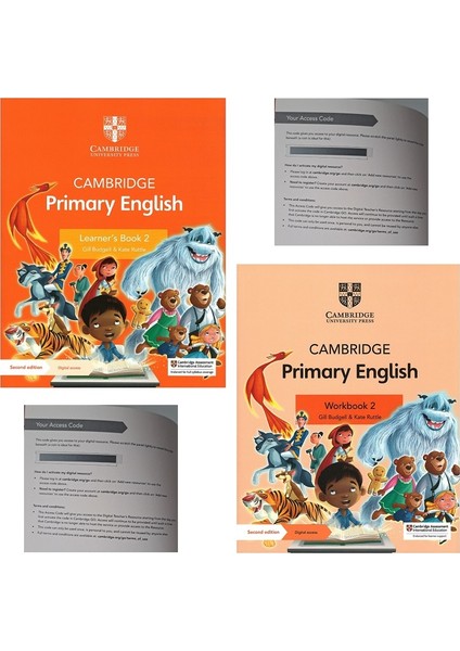 Primary English 2 Learner's Book - Workbok With Digital Access 2nd ED