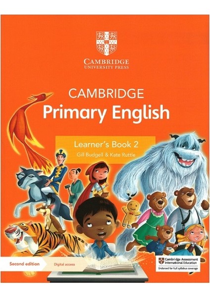 Primary English 2 Learner's Book - Workbok With Digital Access 2nd ED