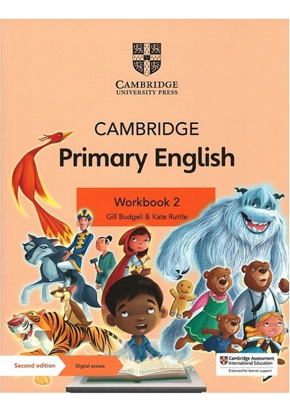 Primary English 2 Learner's Book - Workbok With Digital Access 2nd ED