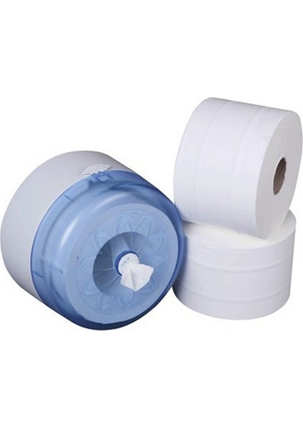 Içten Çekmeli Mini Tuvalet Kağıdı Çift Katlı 4 Kg. 12 Rulo x 2 Koli