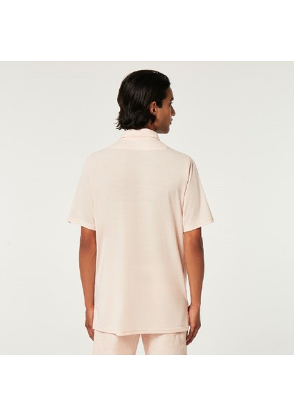 Sand Print Unisex Kısa Kollu Polo T-Shirt fiyatları
