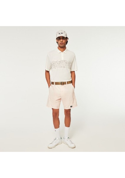 Sand Print Unisex Kısa Kollu Polo T-Shirt fırsatları