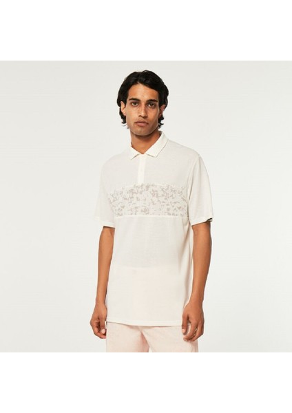 Sand Print Unisex Kısa Kollu Polo T-Shirt indirimleri