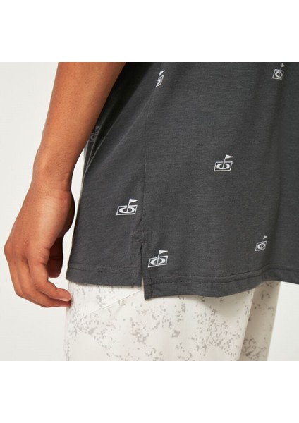 Golf Flag Unisex Kısa Kollu Polo T-Shirt fırsatları