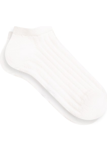 Beyaz Patik Çorap 1911863-70057