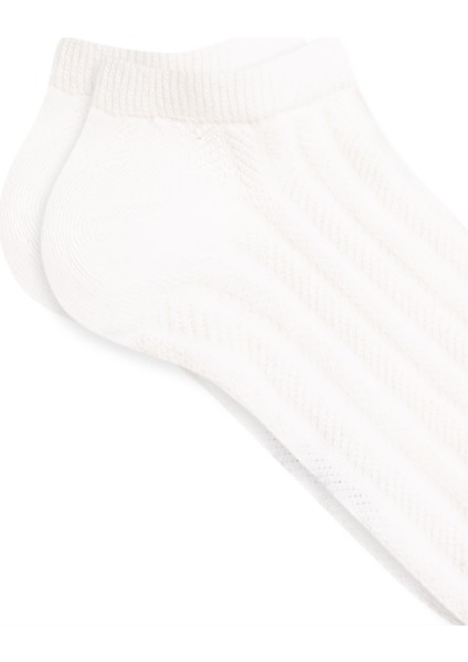 Beyaz Patik Çorap 1911863-70057