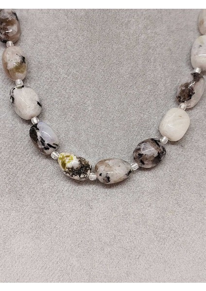 Ay Taşı Şekilli Kolye (39810) fiyatları