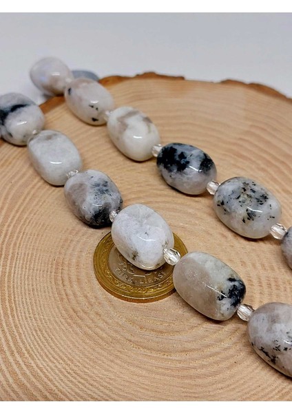 Ay Taşı Şekilli Kolye (39810) fırsatları