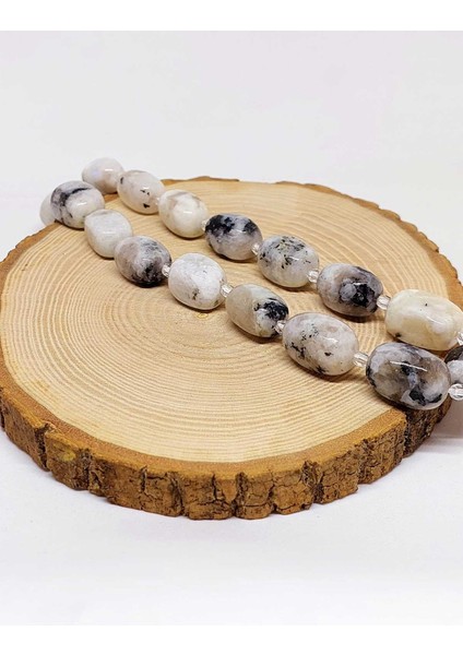 Ay Taşı Şekilli Kolye (39810) indirimleri