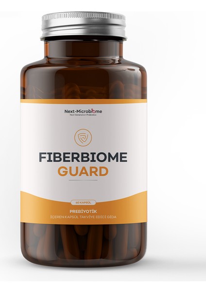 Fiberbiome - Guard Prebiyotik İçeren Takviye Edici Gıda