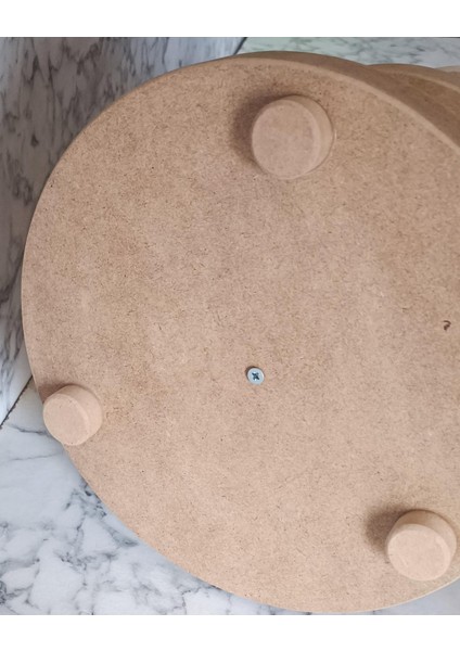 3 Kat Sunumluk Set Çerez Meyve Pasta Ahşap Mdf Kayın Ham El Yapım modelleri