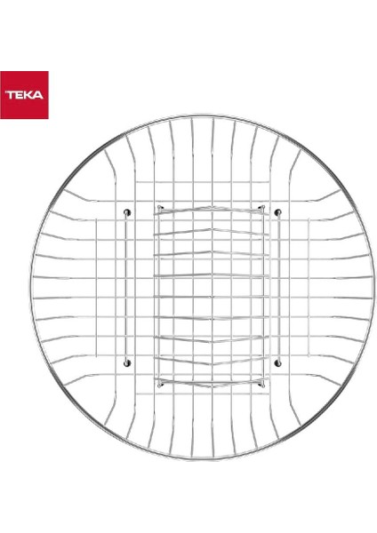 Paslanmaz Çelik Tel Sepet Bulaşıklık Eviye Aksesuarı 370 x 145 mm modelleri