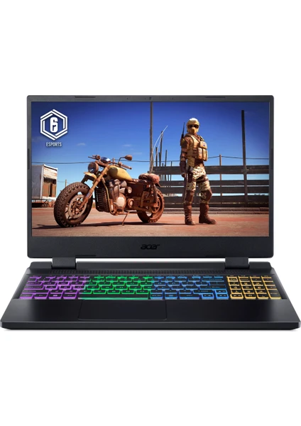 AN515-58 İ5-12500H 16GB 512GB SSD RTX4050-6GB 15.6'' 144Hz Windows 11 Home Taşınabilir Bilgisayar NH.QLZEY.003