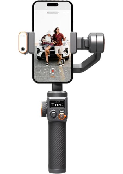 iSteady M6 Kit Yapay Zeka Takip Sensörlü 3 Eksenli Telefon Sabitleyici Gimbal