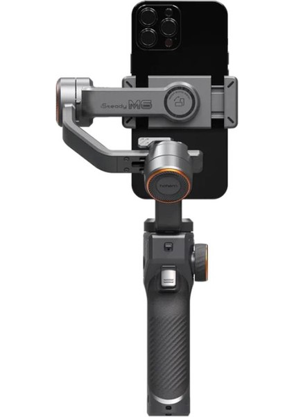 iSteady M6 Kit Yapay Zeka Takip Sensörlü 3 Eksenli Telefon Sabitleyici Gimbal