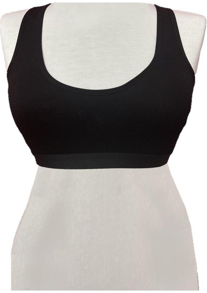 6400 Kız Çocuk Pedli Çapraz Sporcu Sütyen