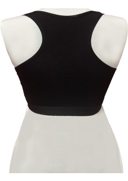 6400 Kız Çocuk Pedli Çapraz Sporcu Sütyen fiyatları