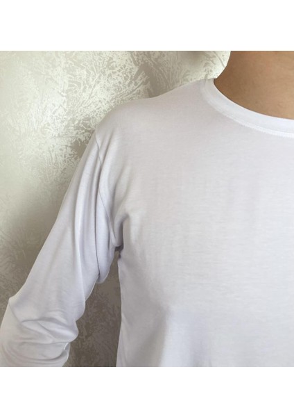 Erkek Elastan Bisiklet Yaka Uzun Kol 2 Adet Siyah T-Shirt indirimleri