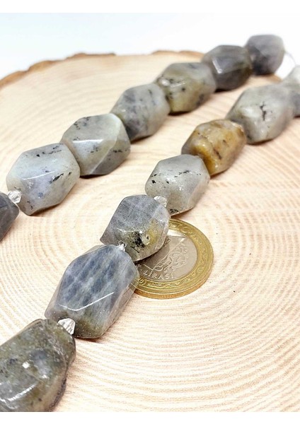 Labradorit Taşı Şekilli Kolye (39815) fırsatları