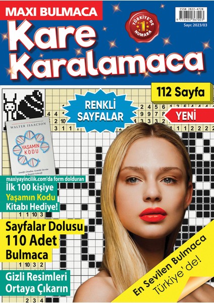 Kare Karalamaca 2023/03